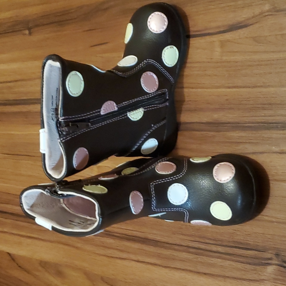 Pediped toddler boots size 6-6.5